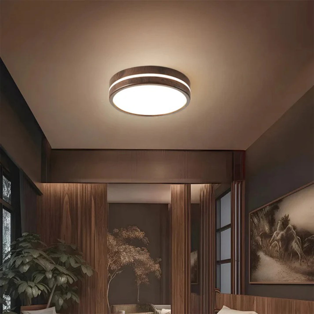 Japandi LED Plafondlamp