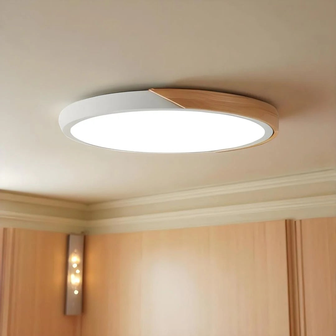 Moderne vierkante LED-plafondlamp