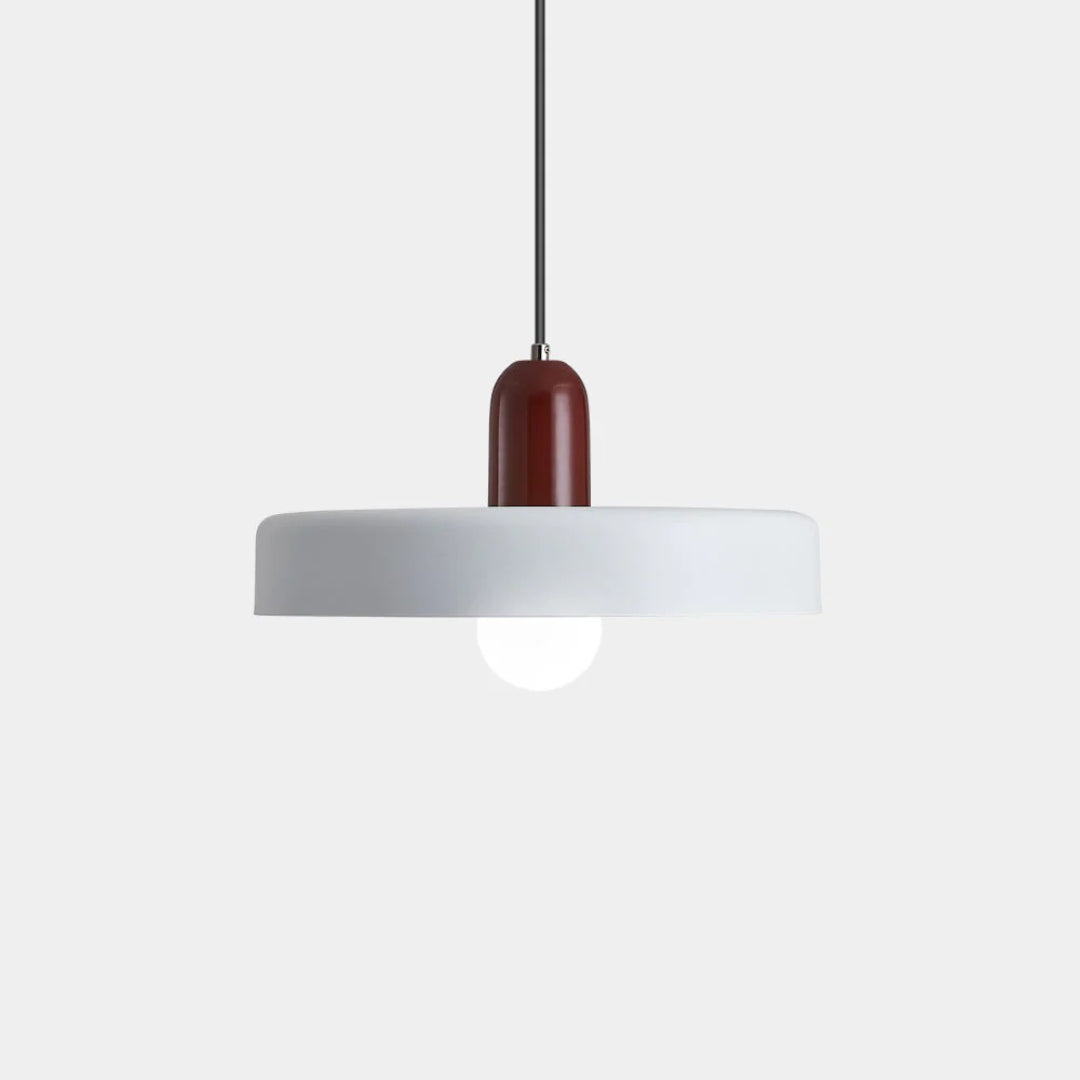 Retro Metalen Hanglamp