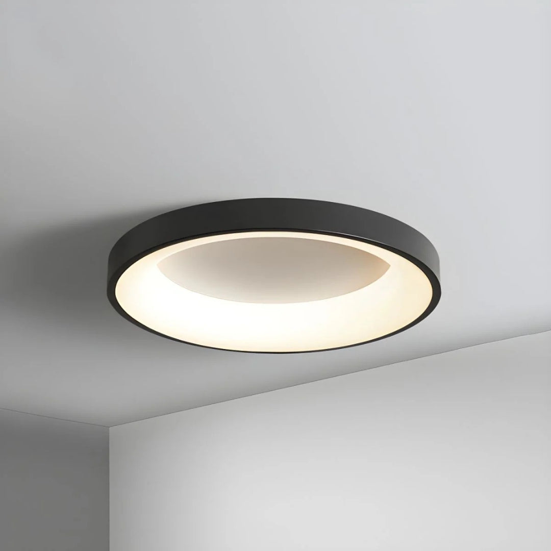 Minimalistische Ronde Acryl Plafondlamp