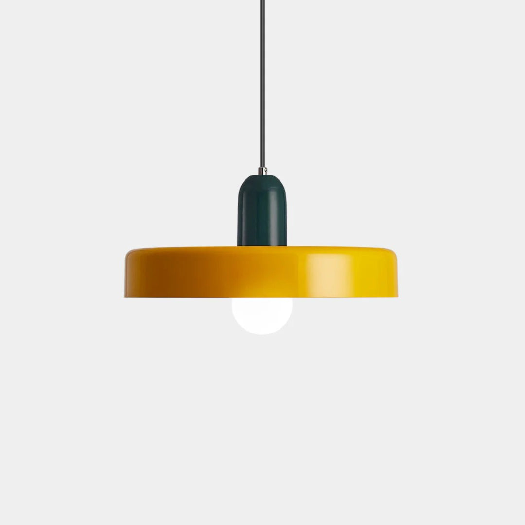 Retro Metalen Hanglamp