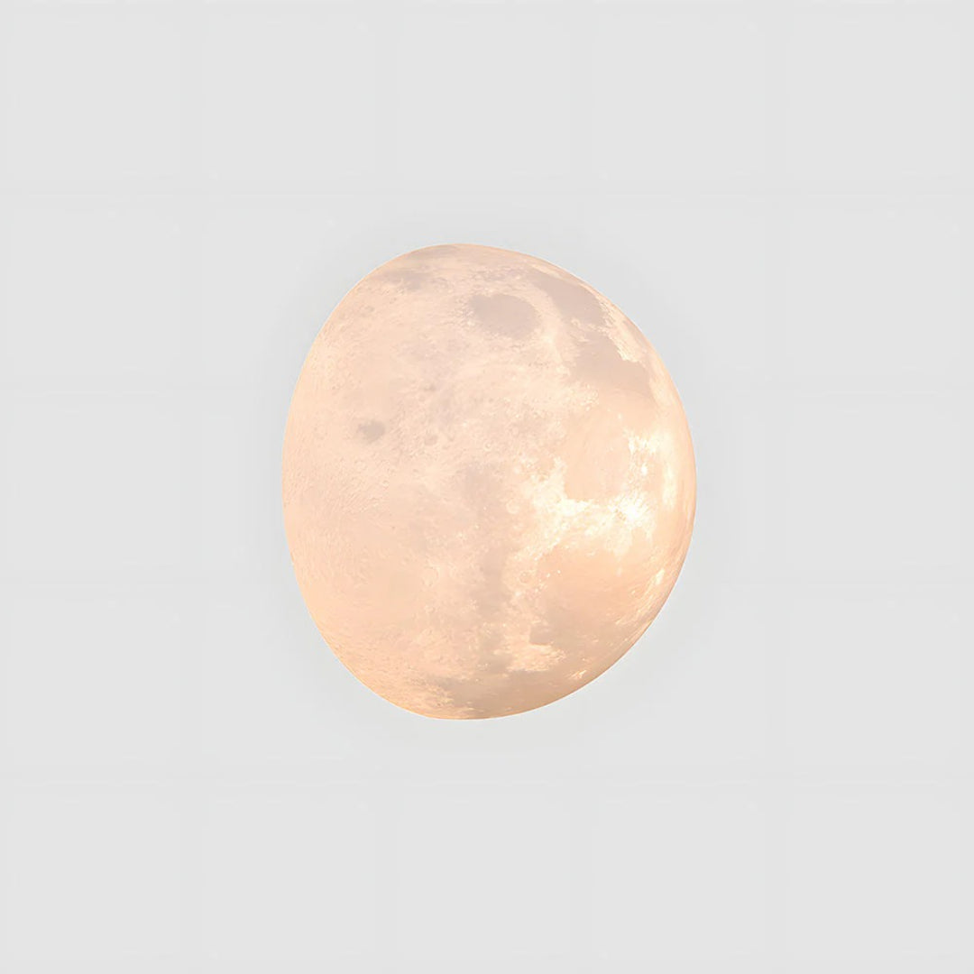 Maantextuur Wandlamp