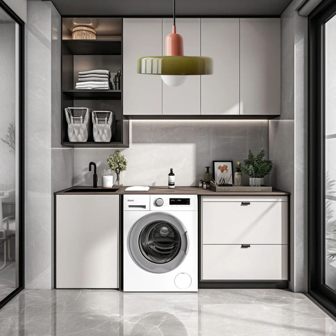 Retro metalen hanglamp