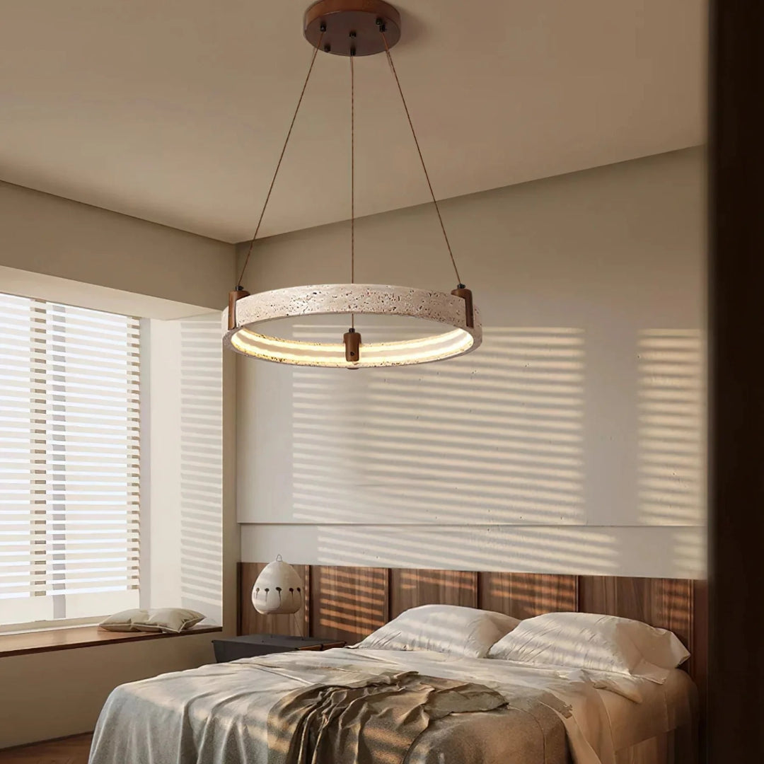 Stenen Ring Hanglamp