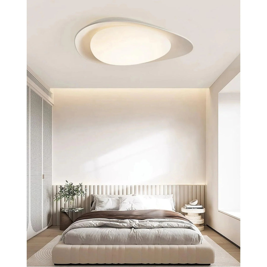 Hedendaagse Bladvormige LED Plafondlamp