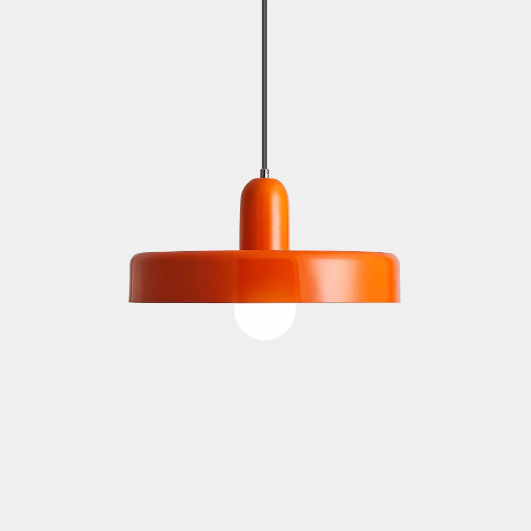 Retro Metalen Hanglamp