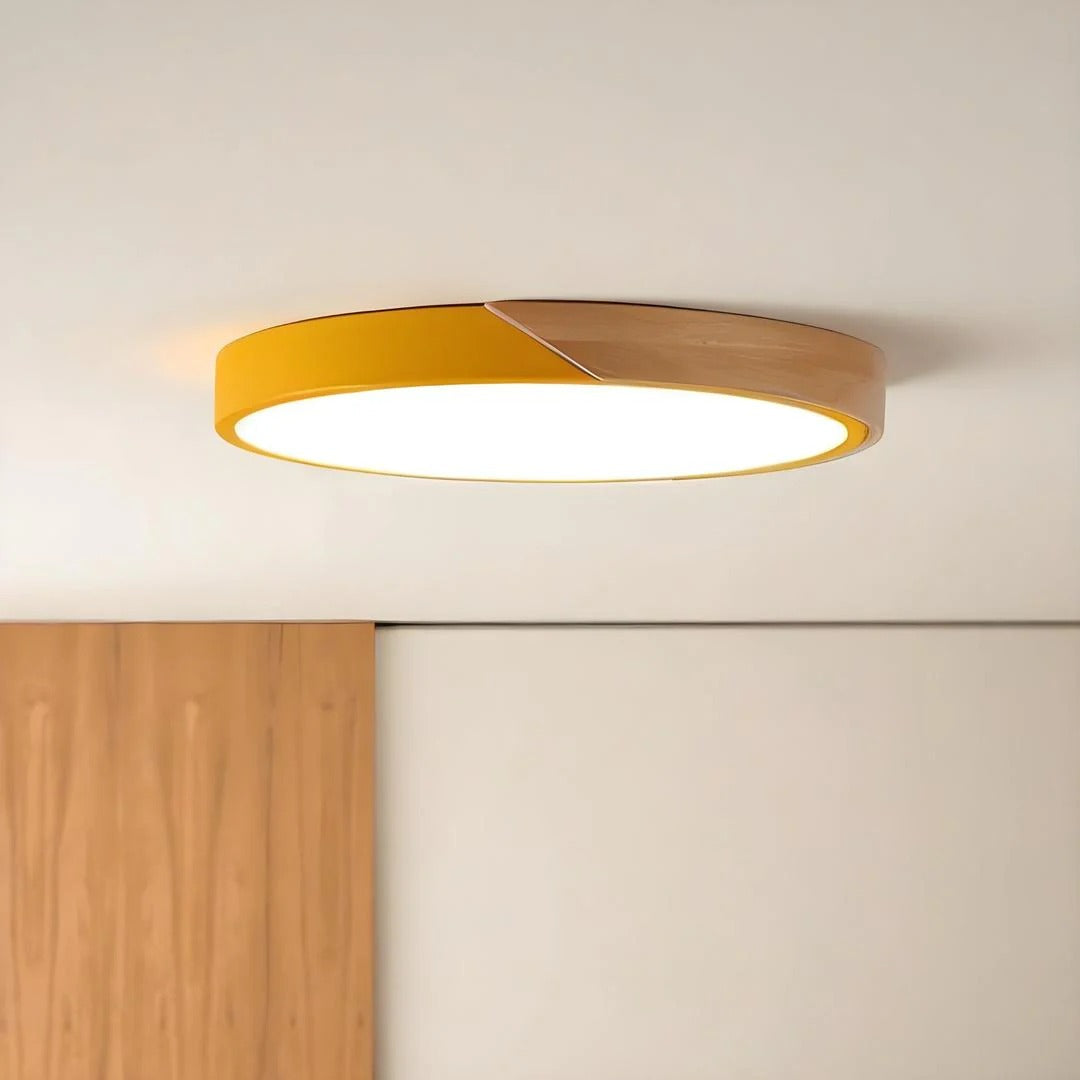 Moderne vierkante LED-plafondlamp