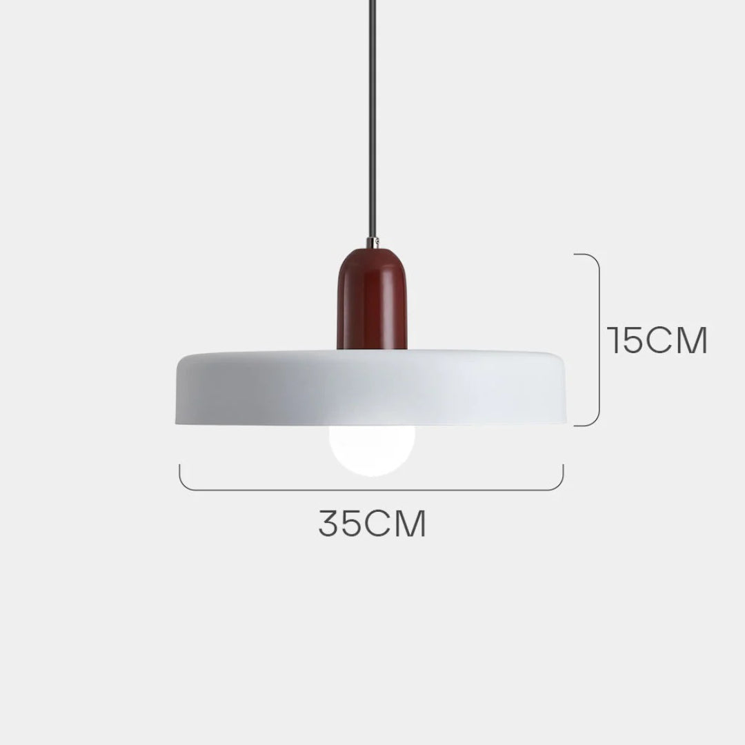 Retro Metalen Hanglamp