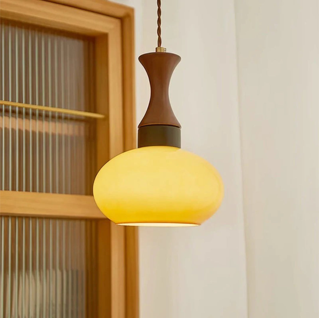 Retro ovale hanglamp