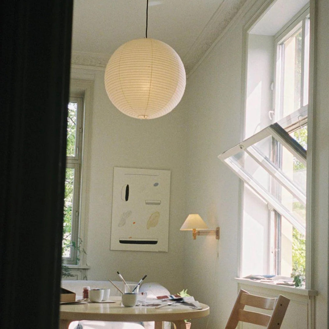 Japanse Papieren Hanglamp
