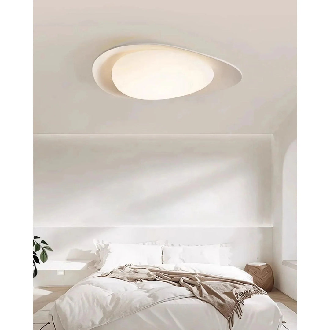 Hedendaagse Bladvormige LED Plafondlamp