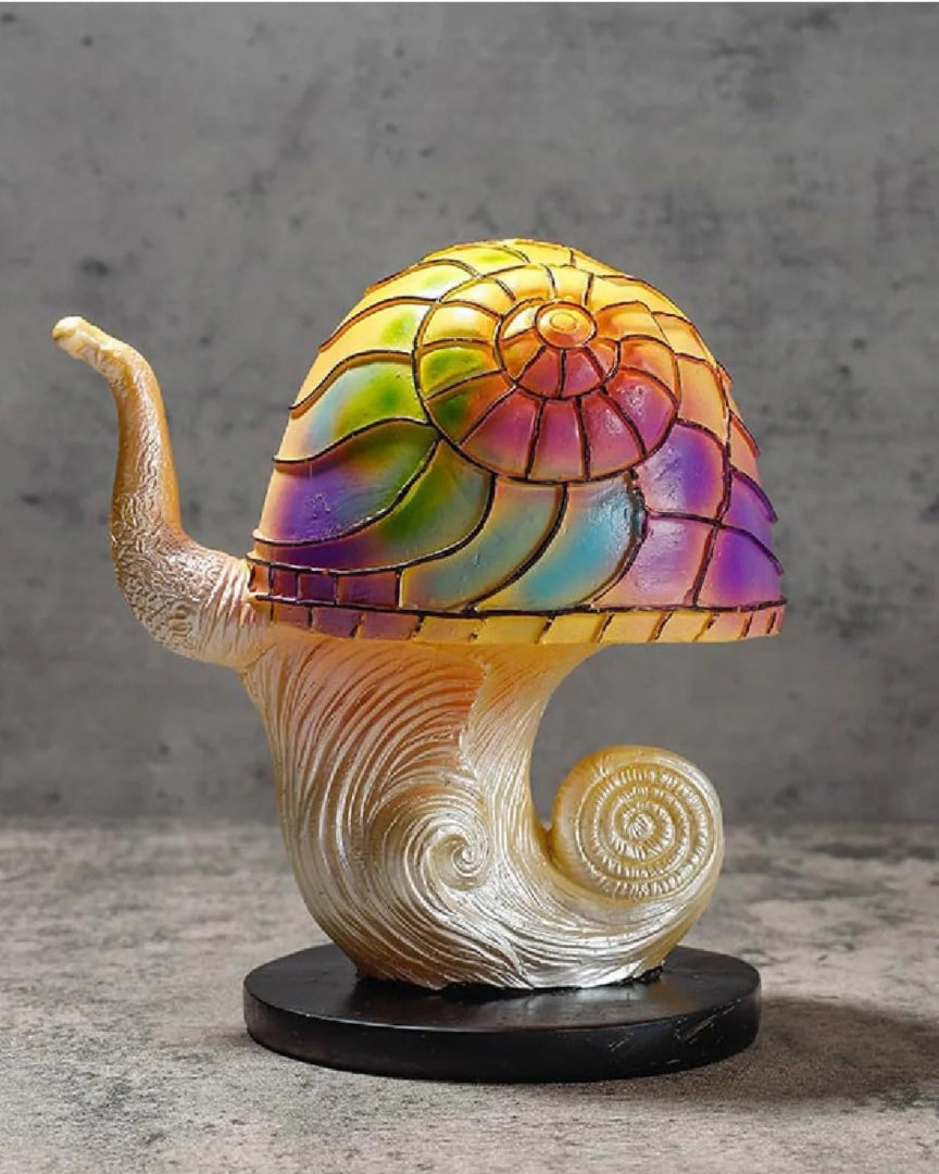 Bohemian hars tafellamp