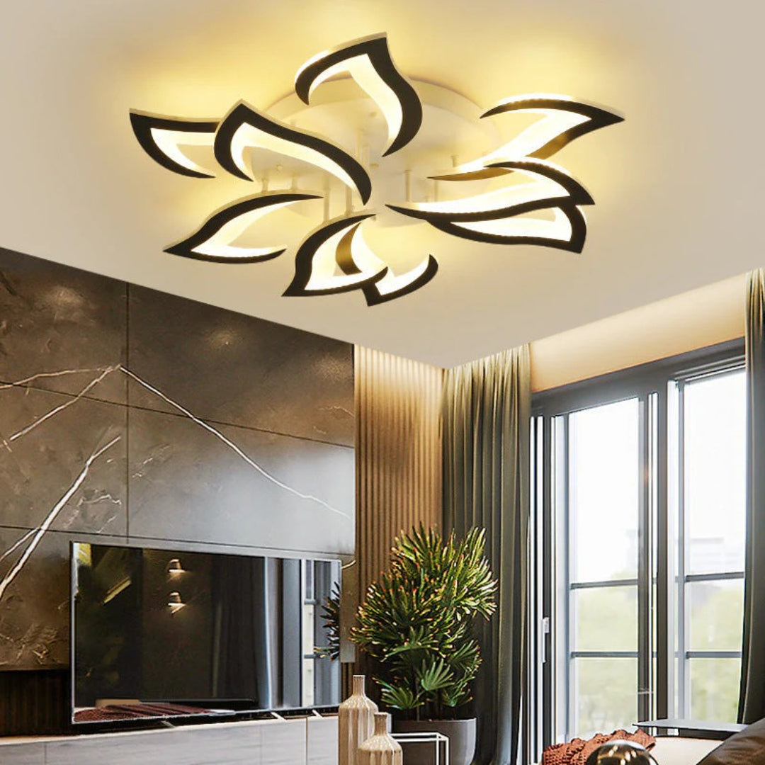 LED bloemen plafondlamp