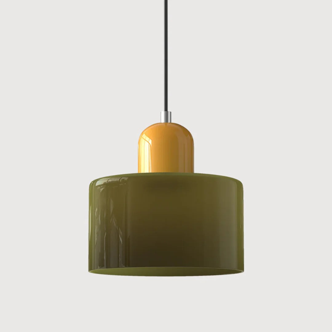 Nordische metalen retro hanglamp