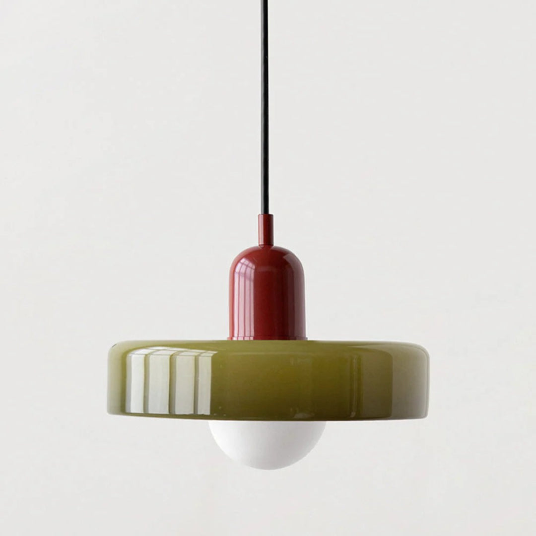 Retro metalen hanglamp