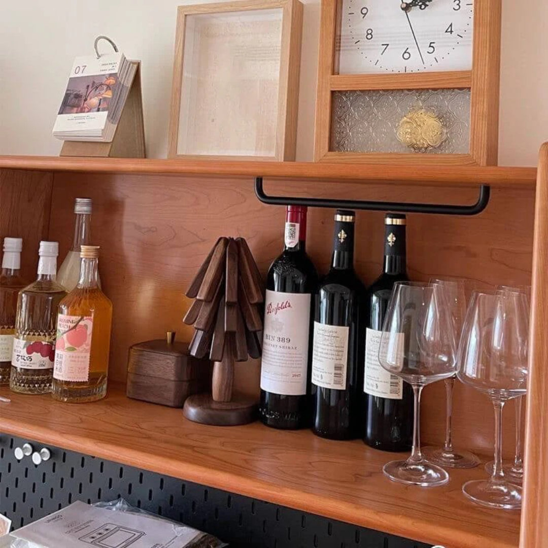 Houten opvouwbare drankonderzetters