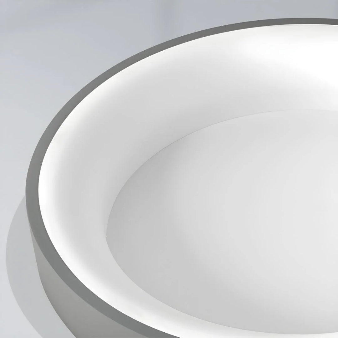 Minimalistische Ronde Acryl Plafondlamp