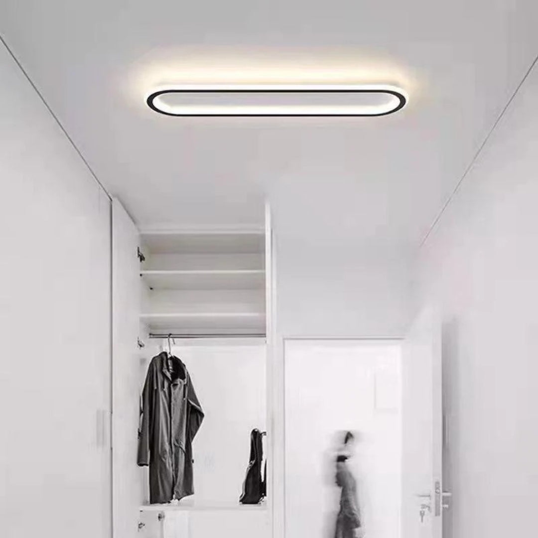Moderne Ovale LED Plafondlamp