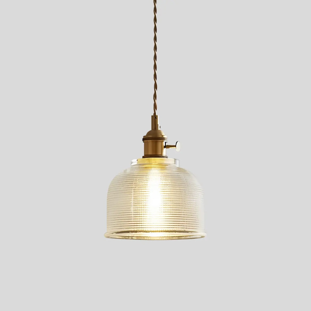 Klassieke Glazen Hanglamp