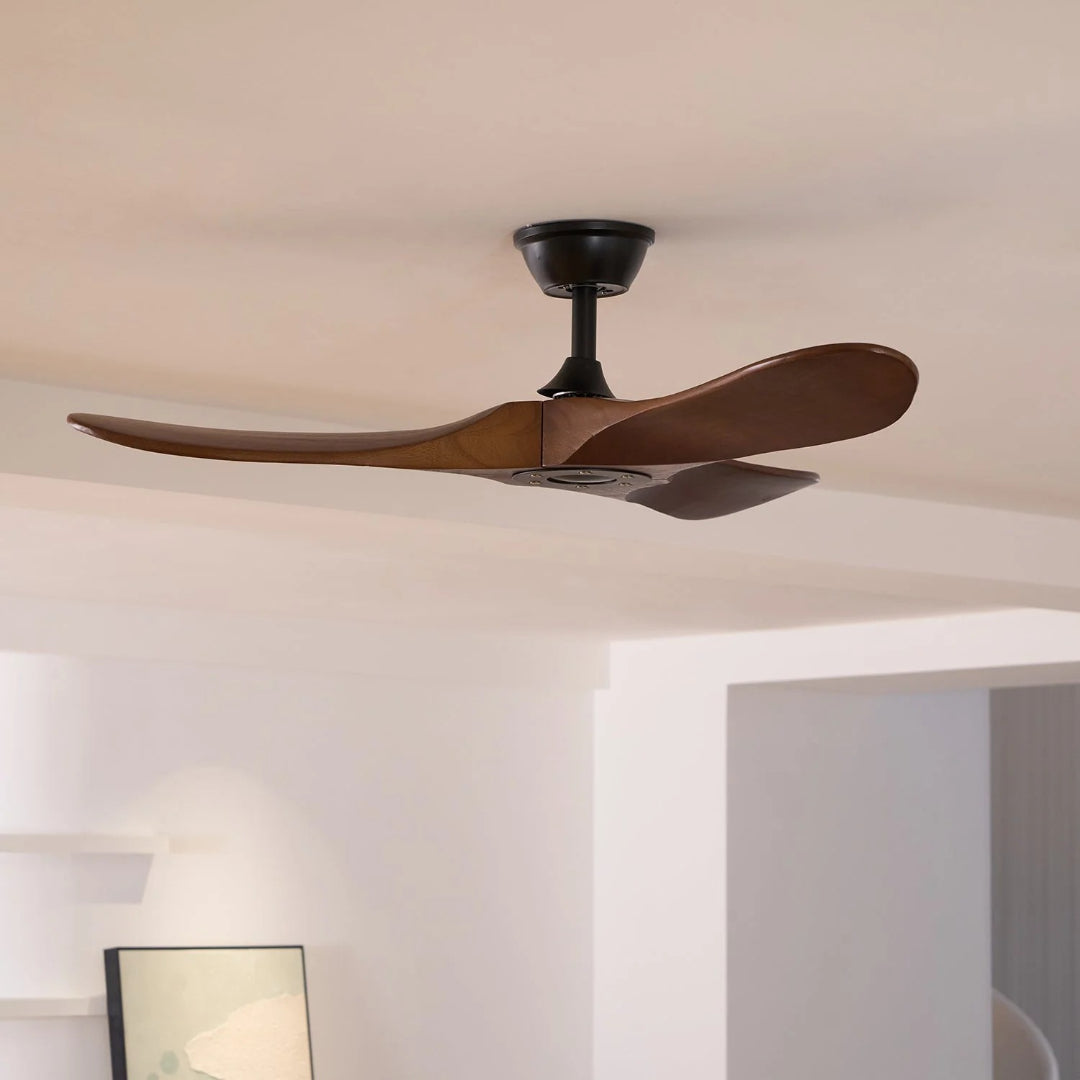 Moderne houten plafondventilator