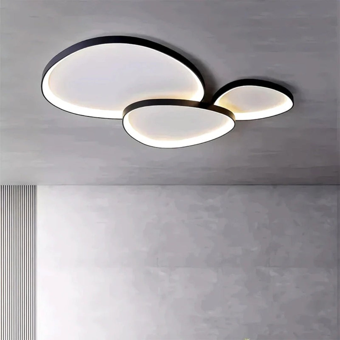 Minimalistische Ovale LED Plafondlamp