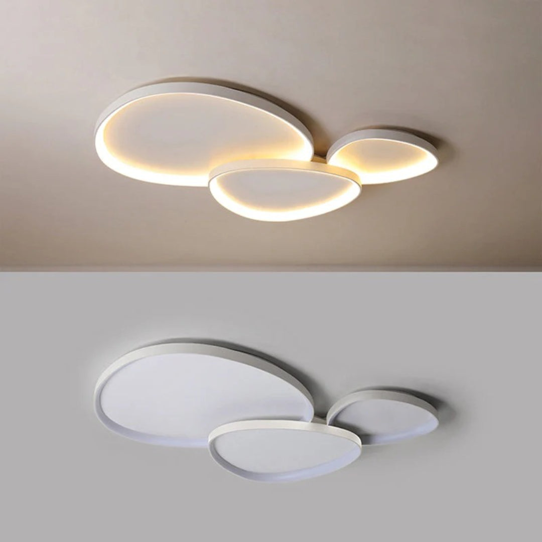 Minimalistische Ovale LED Plafondlamp