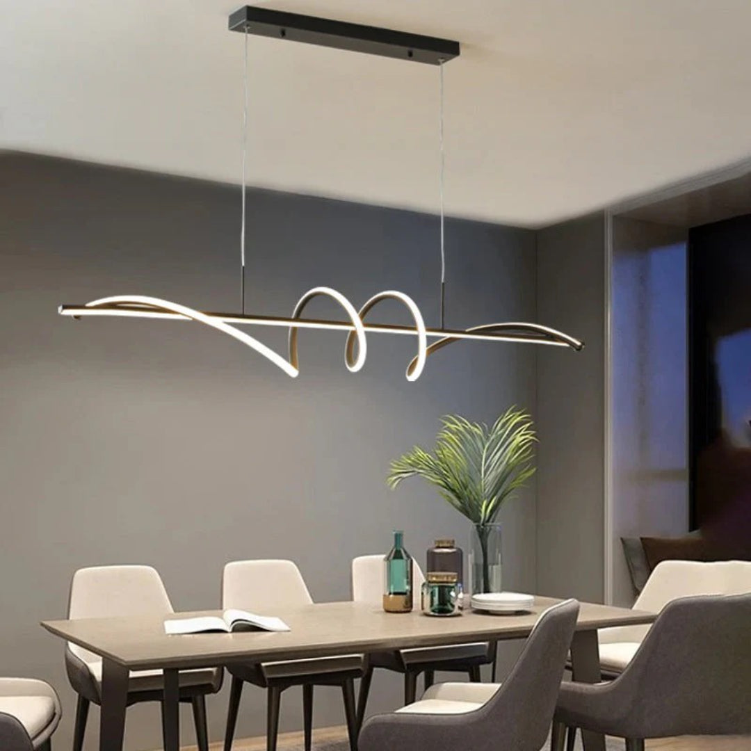 Moderne Golvende LED Hanglamp