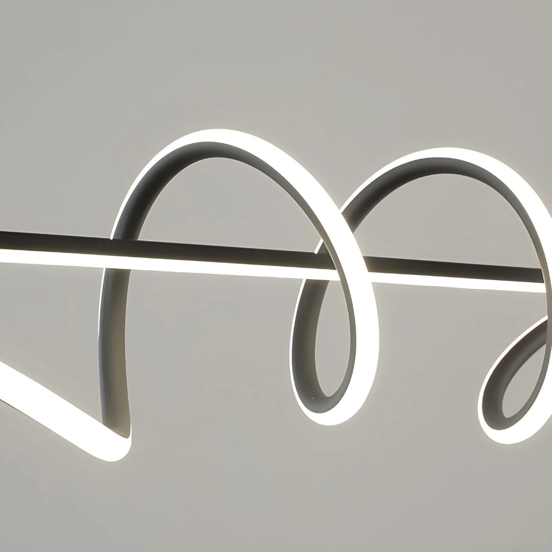 Moderne Golvende LED Hanglamp