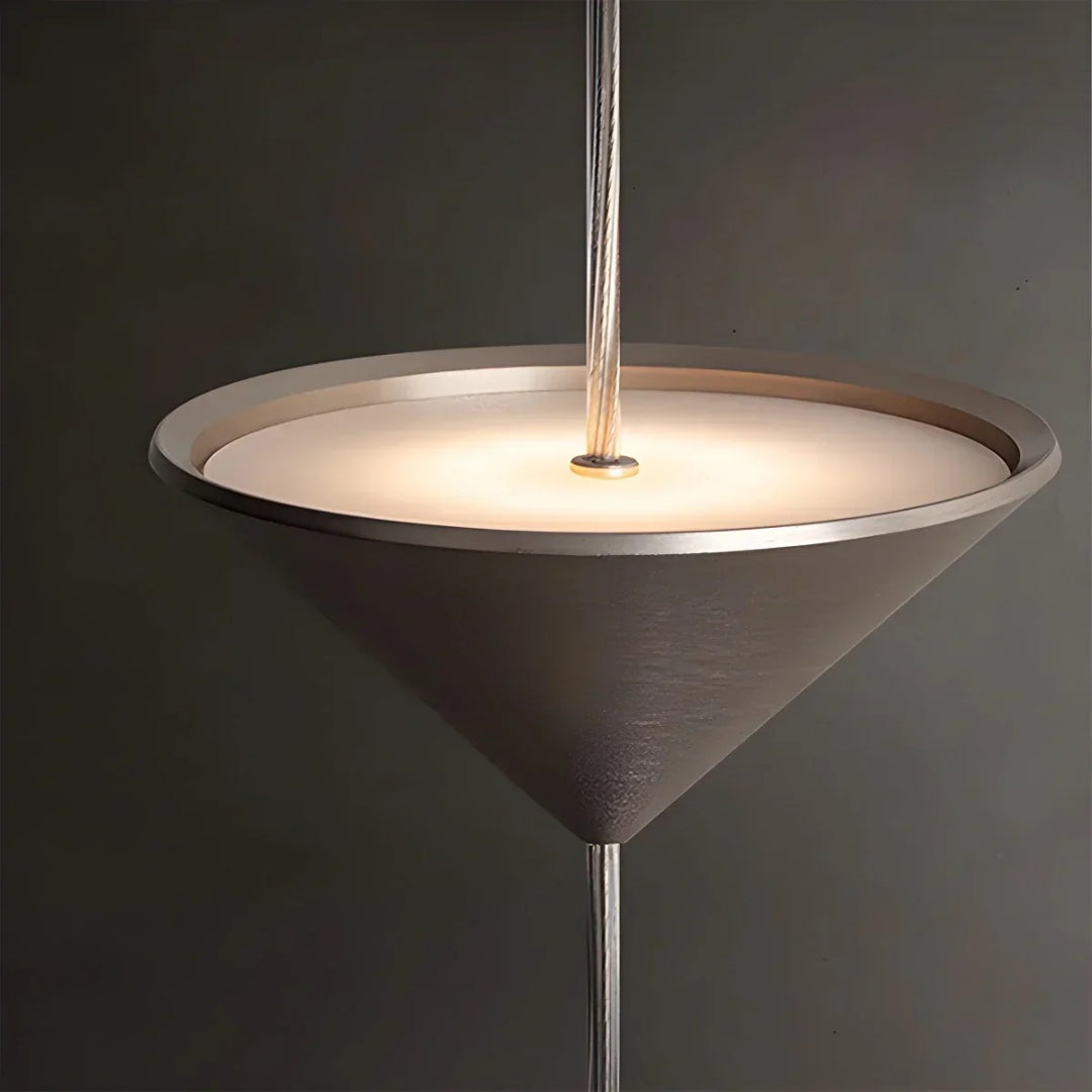 Verticale LED vloerlamp