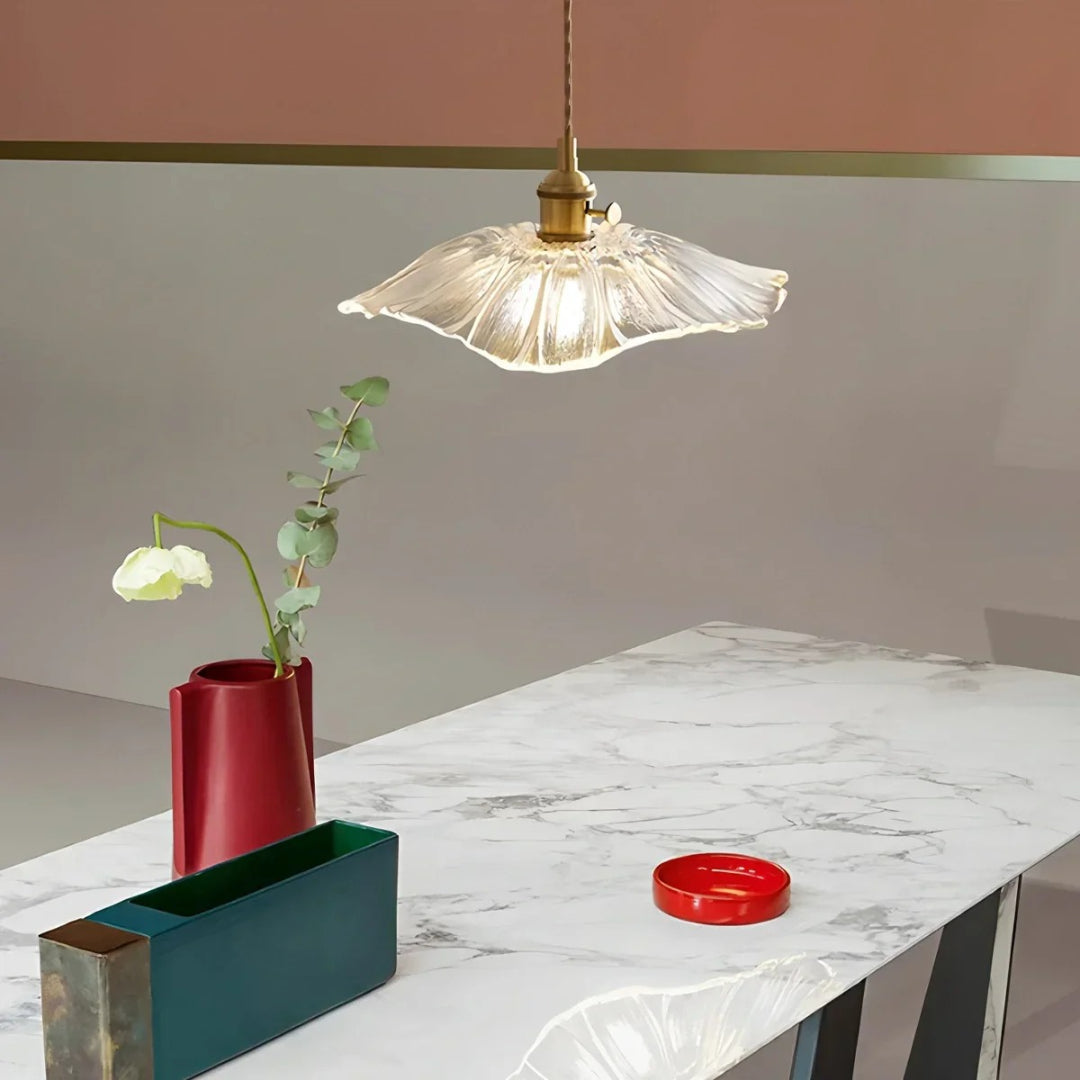 Klassieke Glazen Hanglamp
