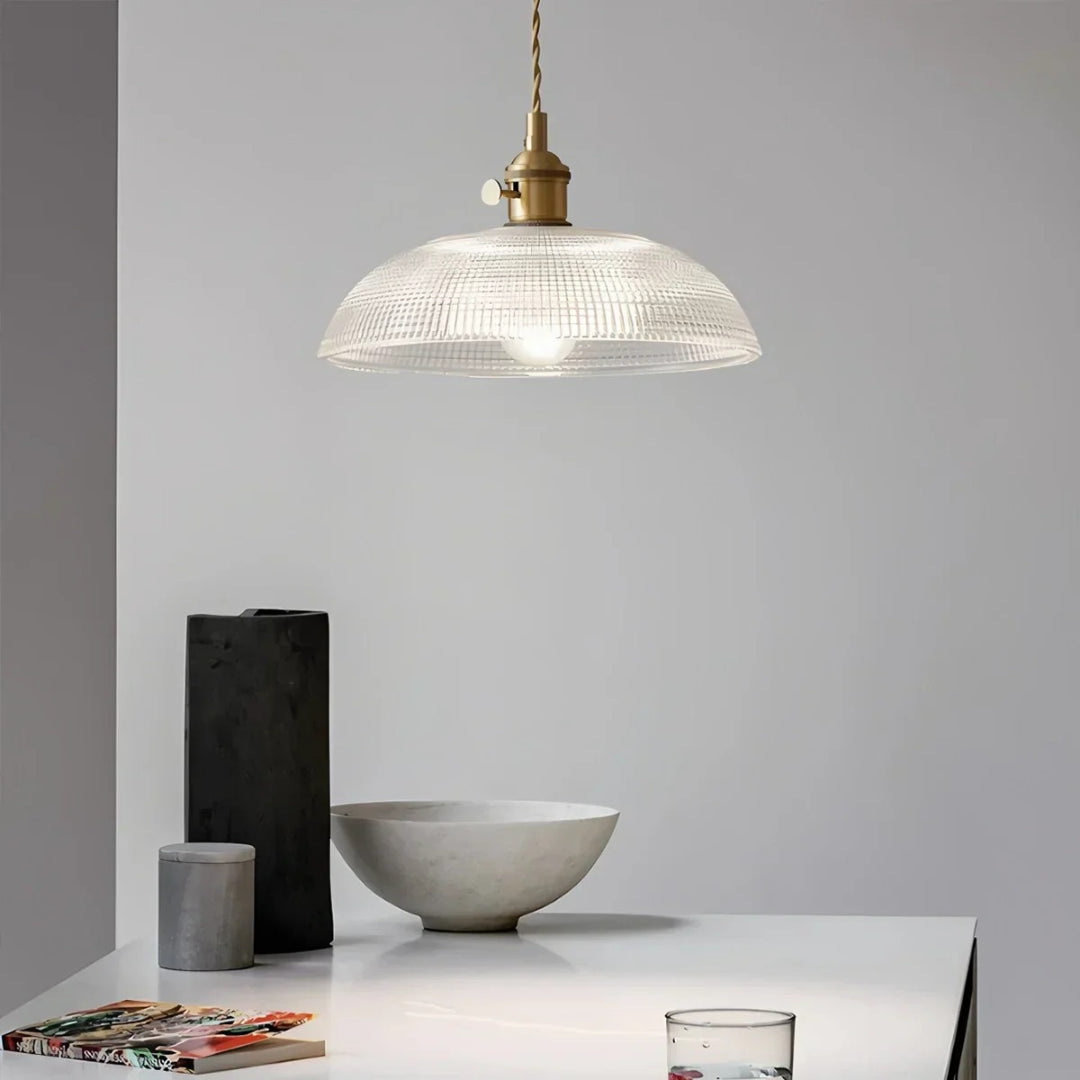 Klassieke Glazen Hanglamp