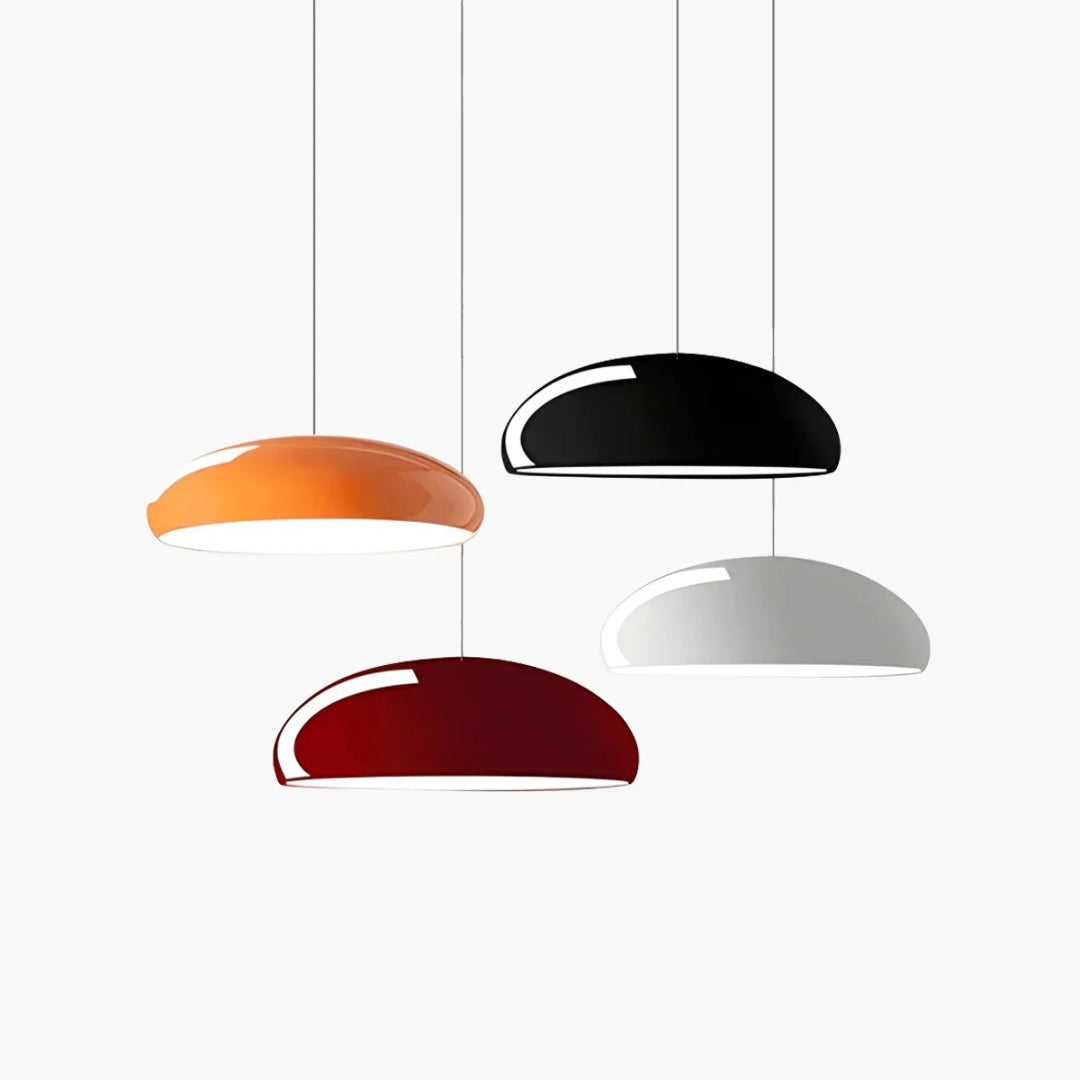 Hedendaagse Koepelvormige Metalen Hanglamp