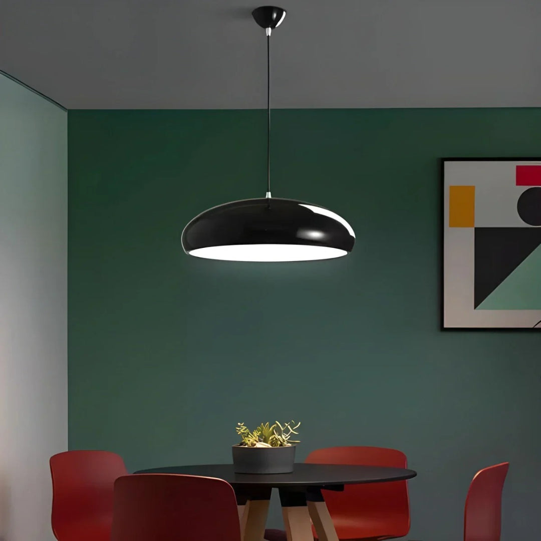 Hedendaagse Koepelvormige Metalen Hanglamp