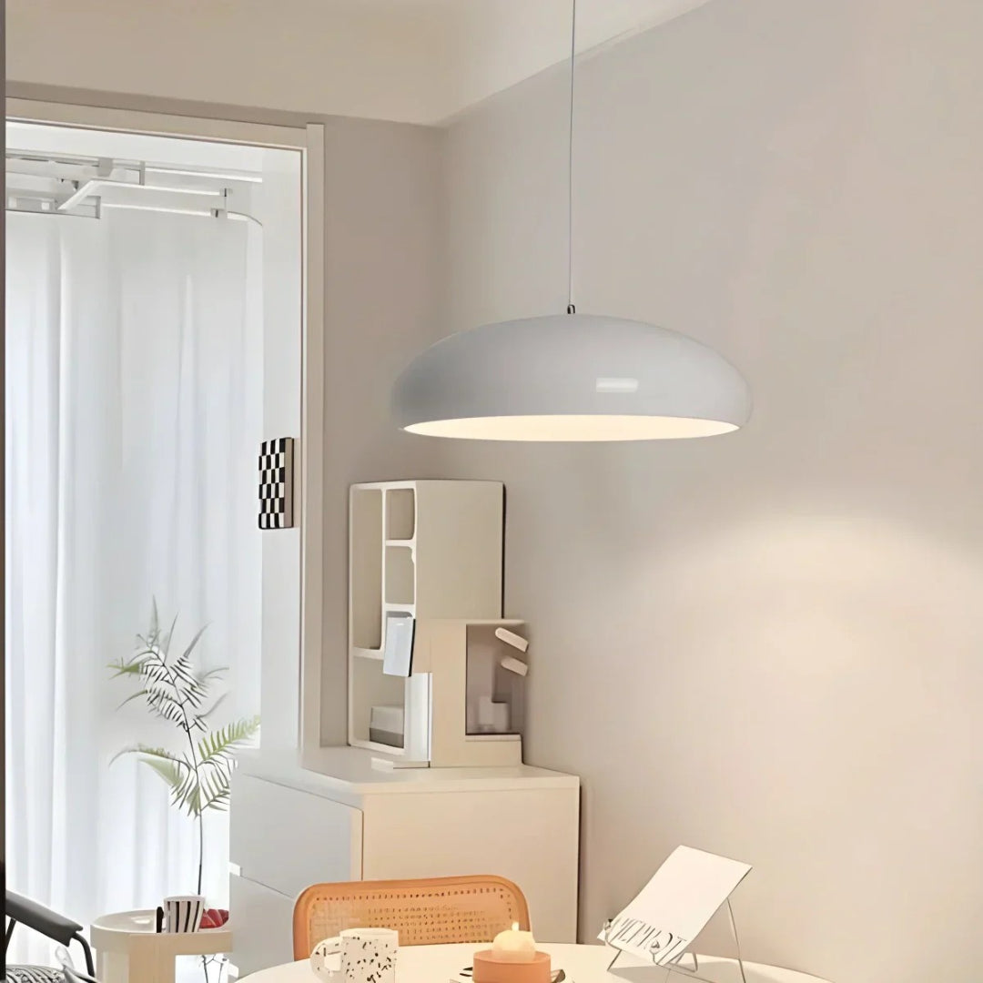 Hedendaagse Koepelvormige Metalen Hanglamp