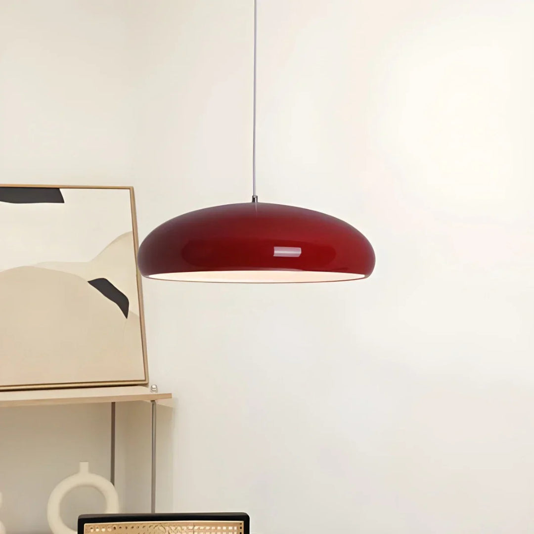 Hedendaagse Koepelvormige Metalen Hanglamp