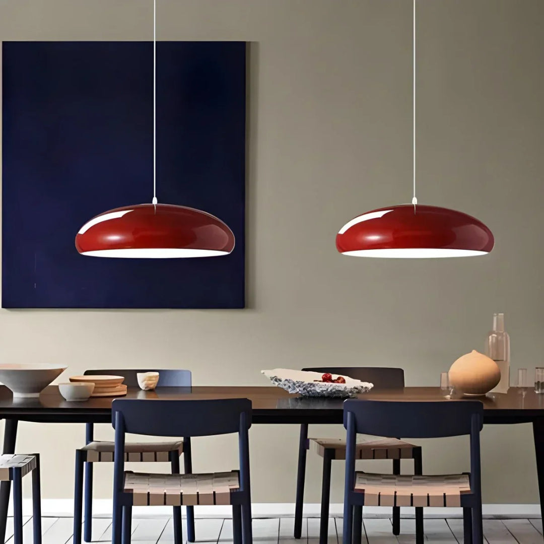 Hedendaagse Koepelvormige Metalen Hanglamp