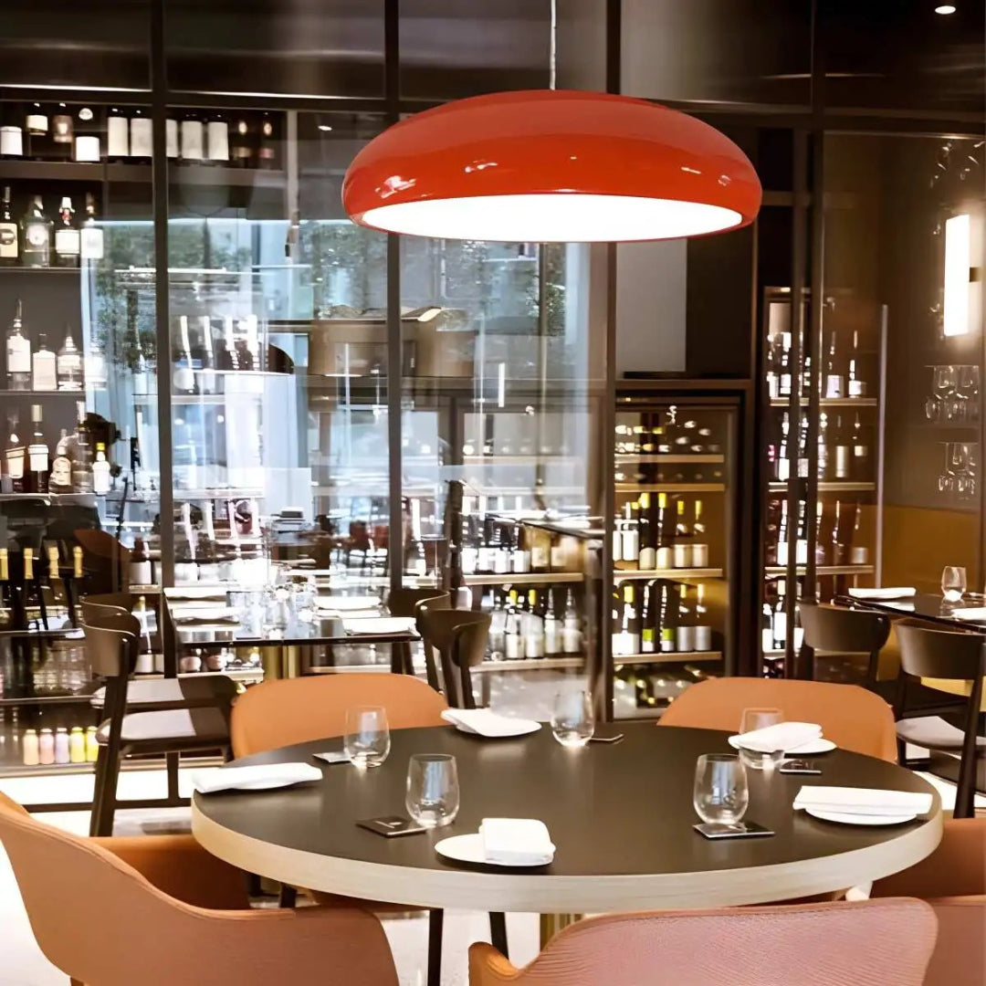Hedendaagse Koepelvormige Metalen Hanglamp