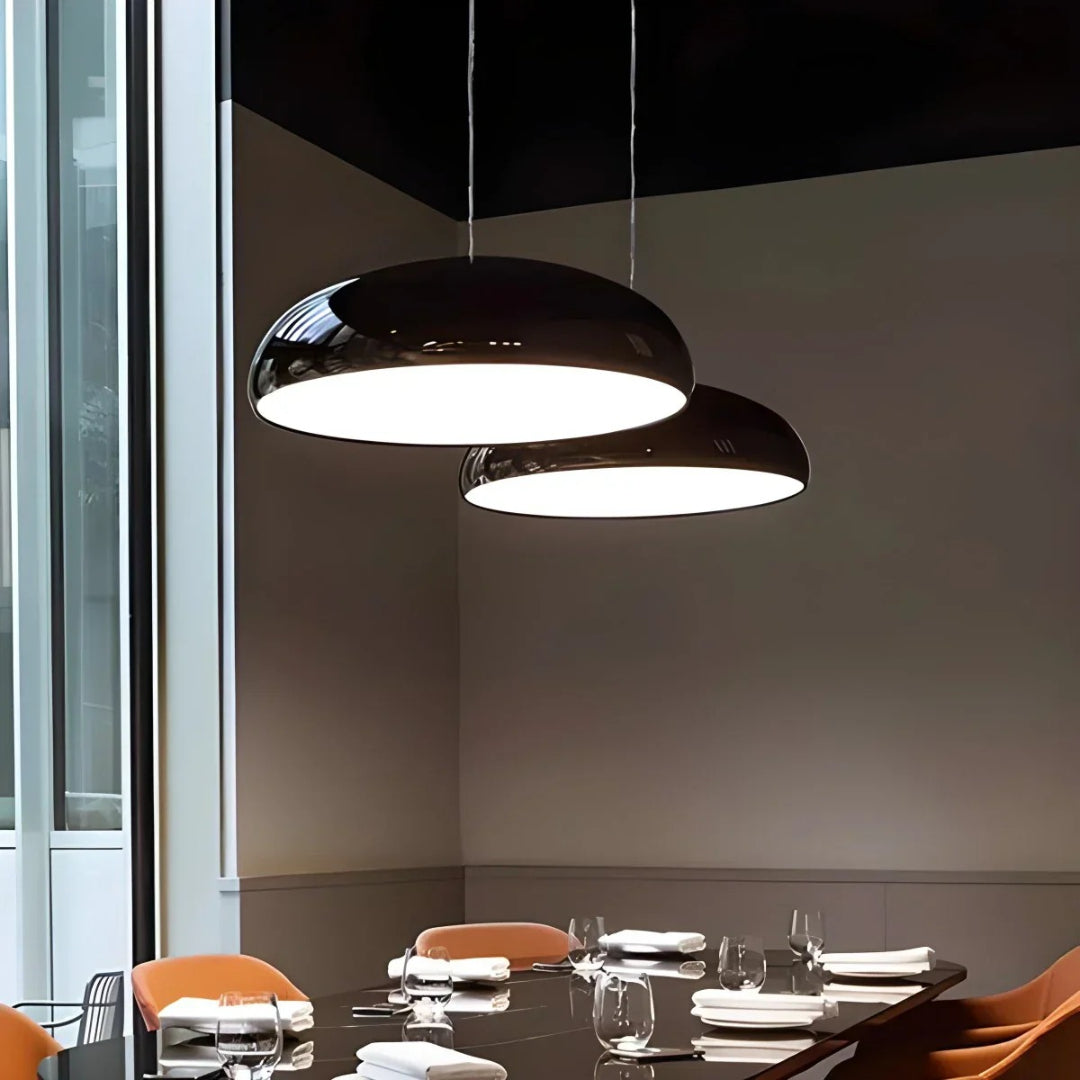 Hedendaagse Koepelvormige Metalen Hanglamp