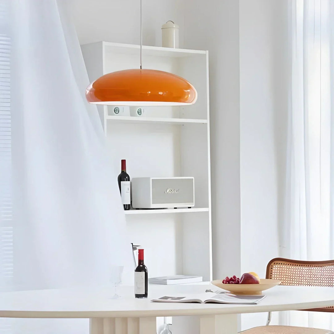 Hedendaagse Koepelvormige Metalen Hanglamp
