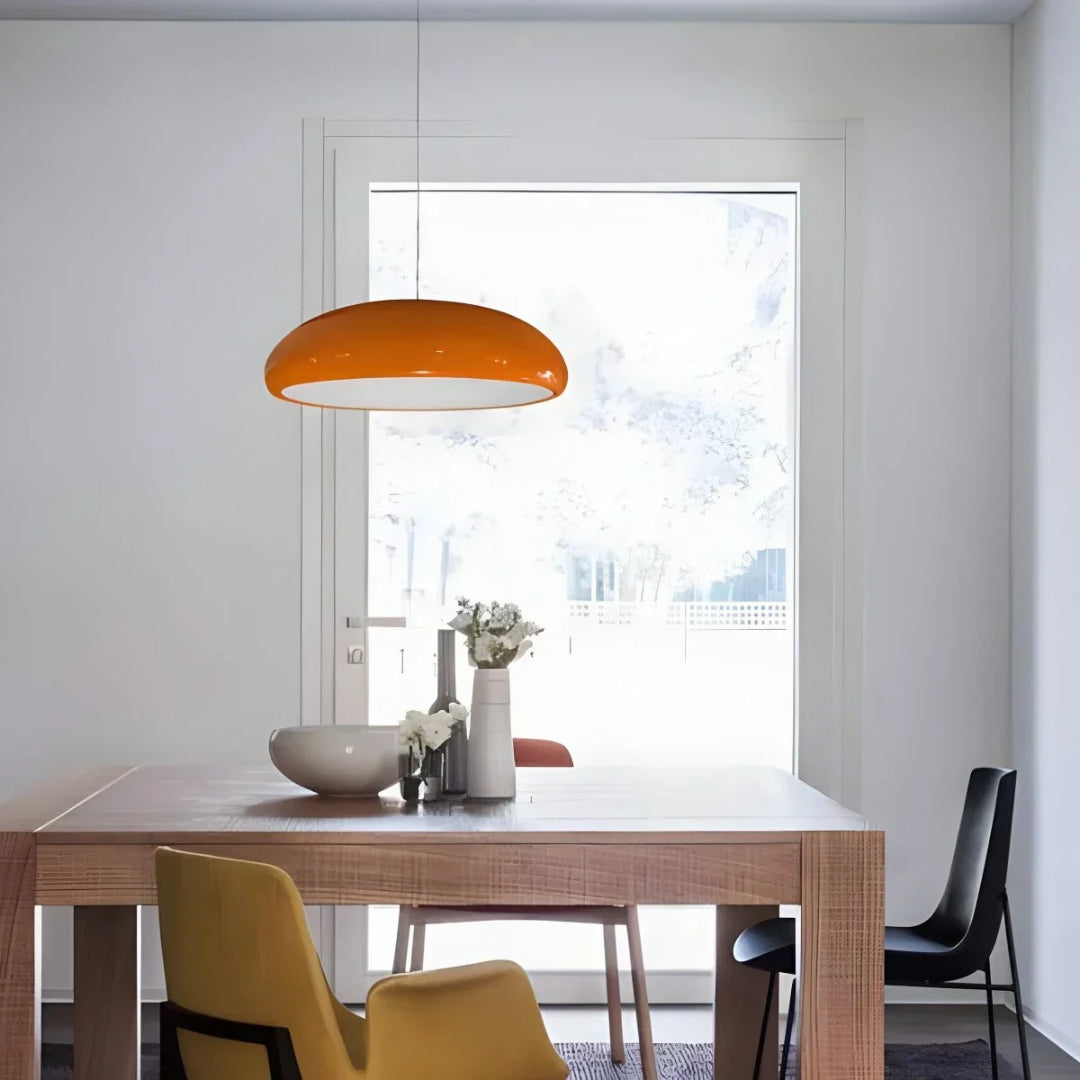 Hedendaagse Koepelvormige Metalen Hanglamp