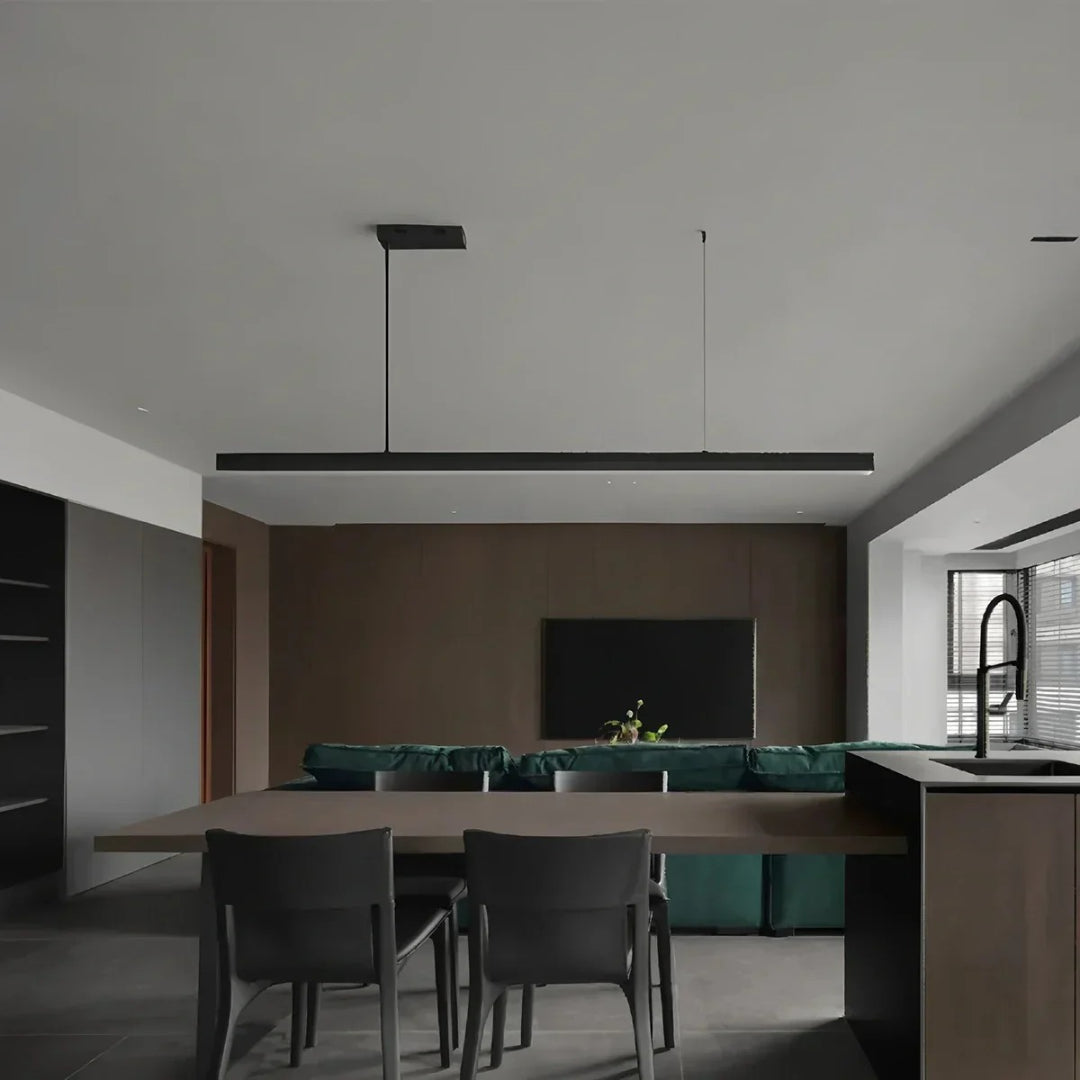 Minimalistische Lineaire LED Hanglamp