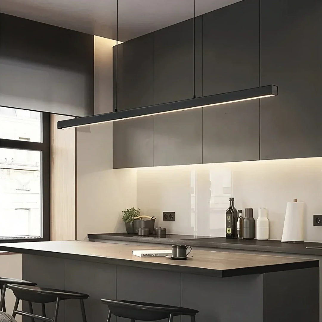 Minimalistische Lineaire LED Hanglamp