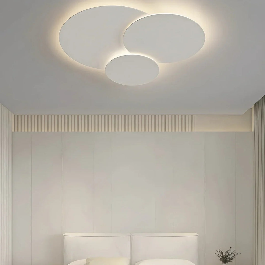 Hedendaagse Multi Disc LED Plafondlamp