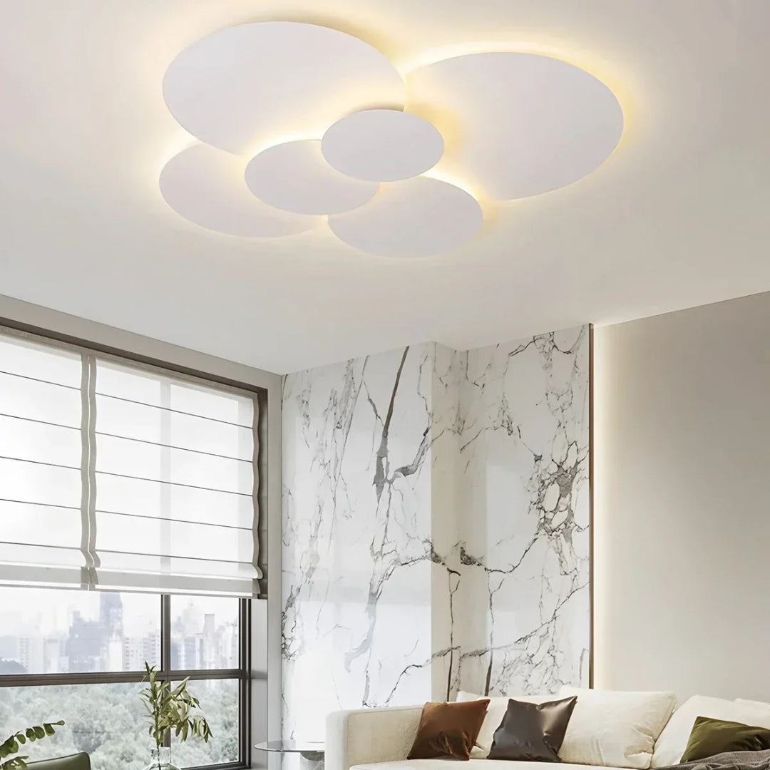 Hedendaagse Multi Disc LED Plafondlamp