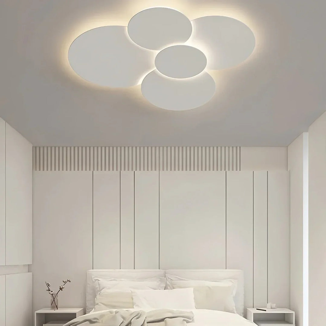 Hedendaagse Multi Disc LED Plafondlamp