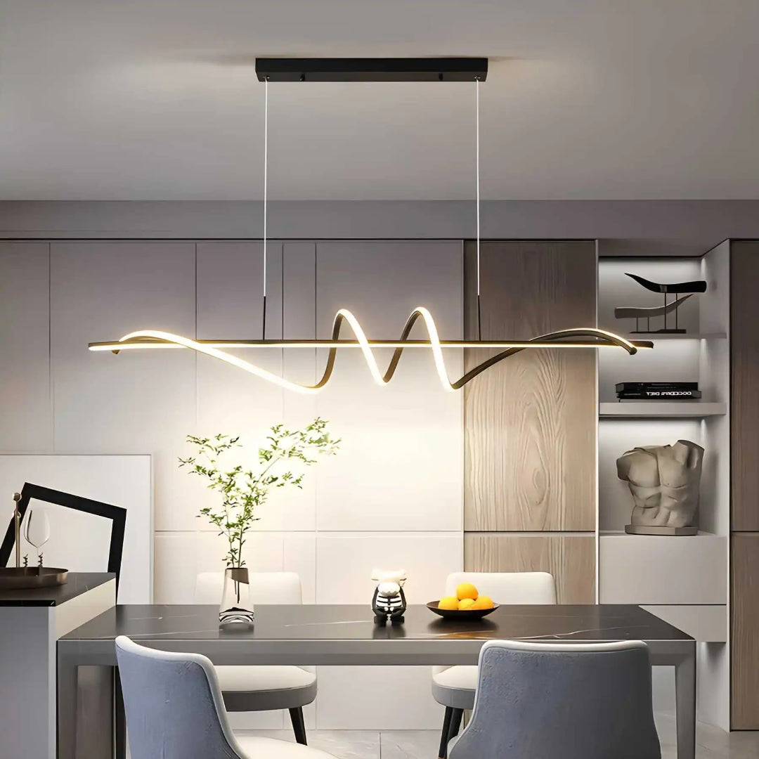 Moderne Golvende LED Hanglamp