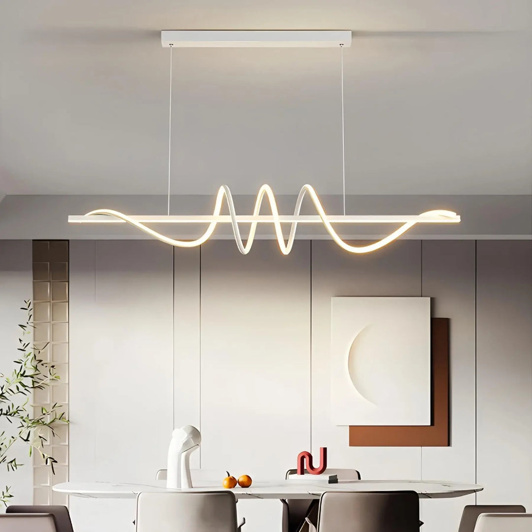 Moderne Golvende LED Hanglamp