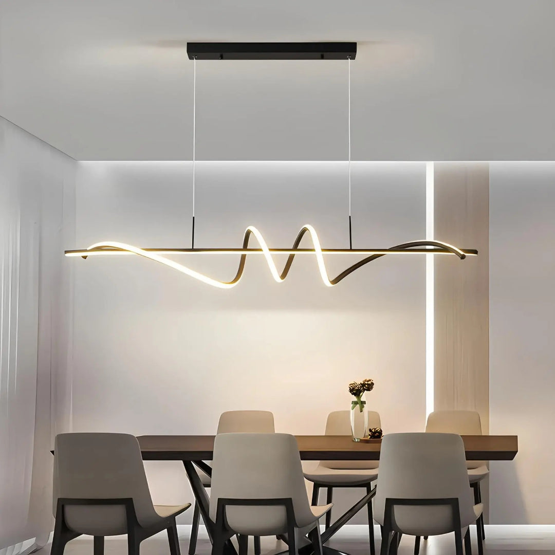 Moderne Golvende LED Hanglamp