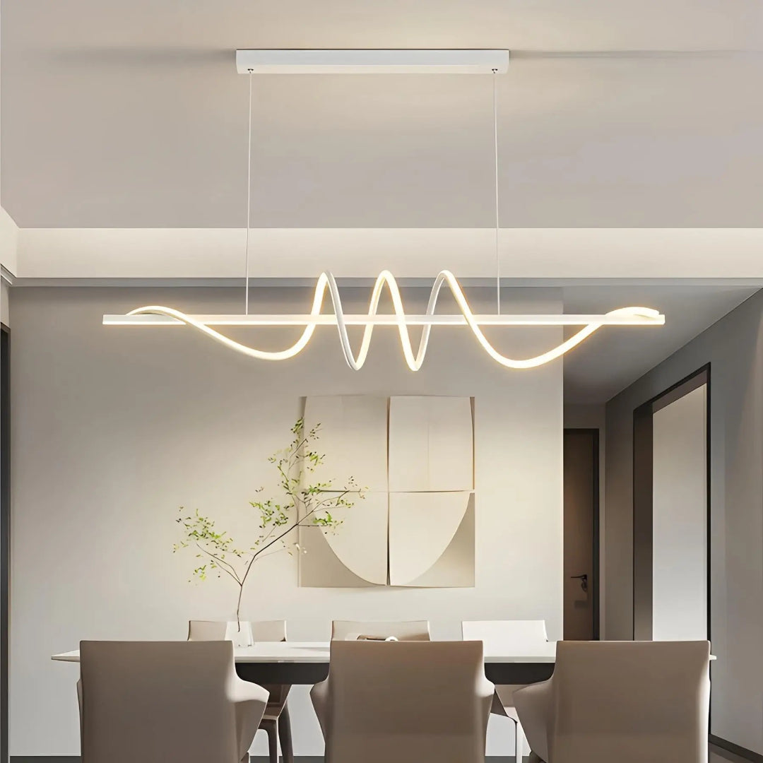 Moderne Golvende LED Hanglamp