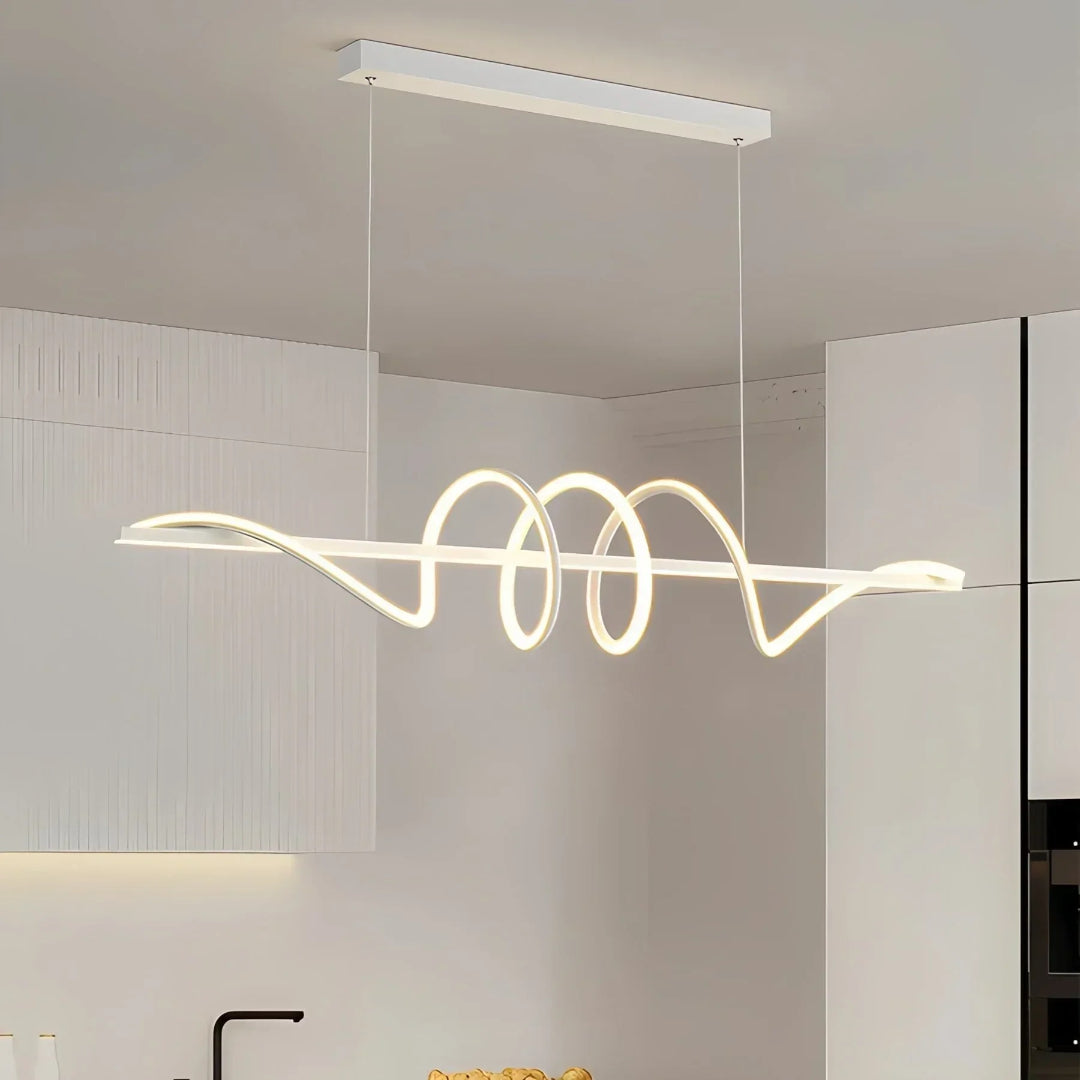 Moderne Golvende LED Hanglamp